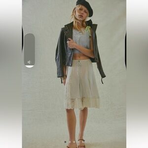 Free People Intimately Lace Long Short